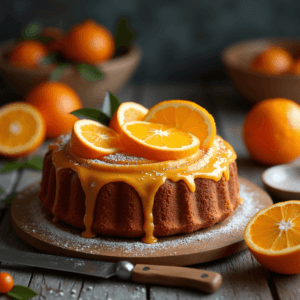 How to Make Orange Cake in 30 Minutes