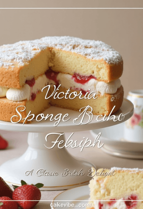 **How to Make Victoria Cake**
