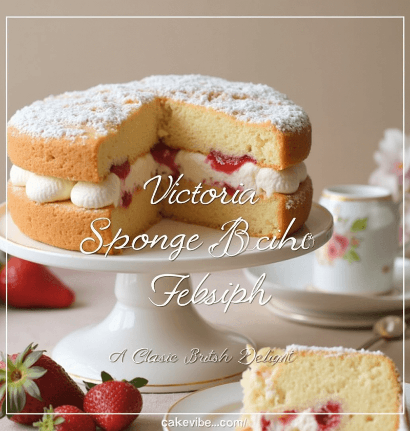 **How to Make Victoria Cake**