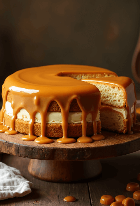 Caramel Cake Recipe: 5 Steps to a Perfect Dessert