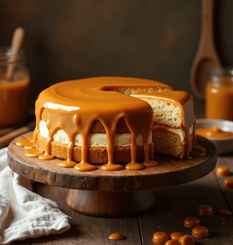 Caramel Cake Recipe: 5 Steps to a Perfect Dessert