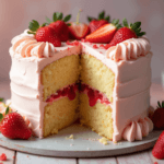 How to Make Vanilla Cake with Chocolate Frosting in 5 Steps