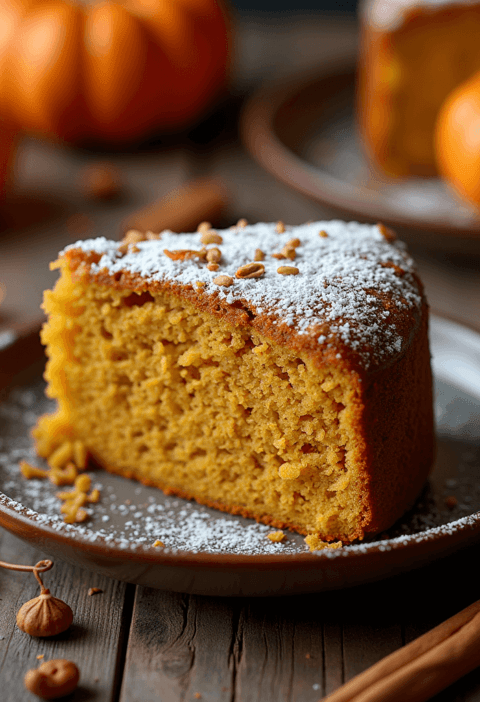 Pumpkin Cake: How to Bake in 3 Steps (Beginner’s Guide)