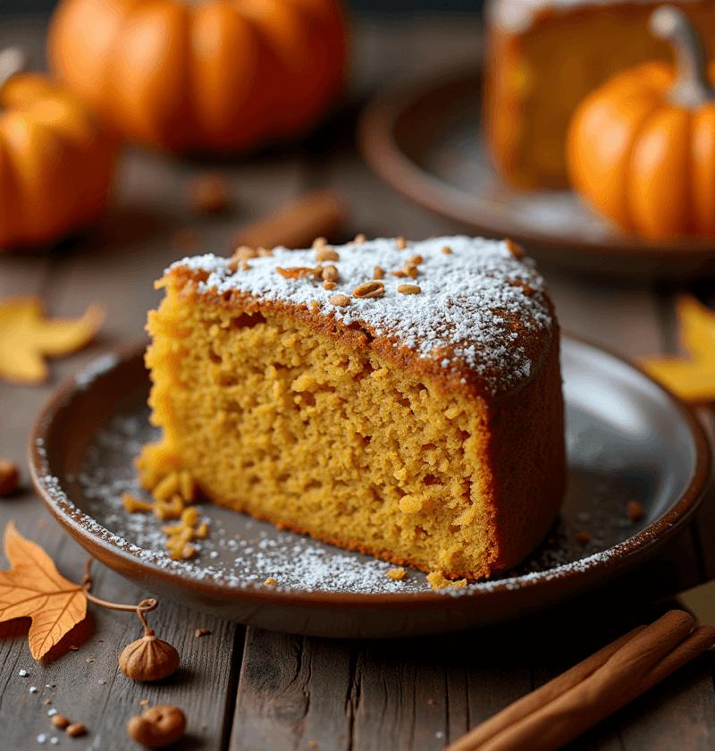 Pumpkin Cake: How to Bake in 3 Steps (Beginner’s Guide)