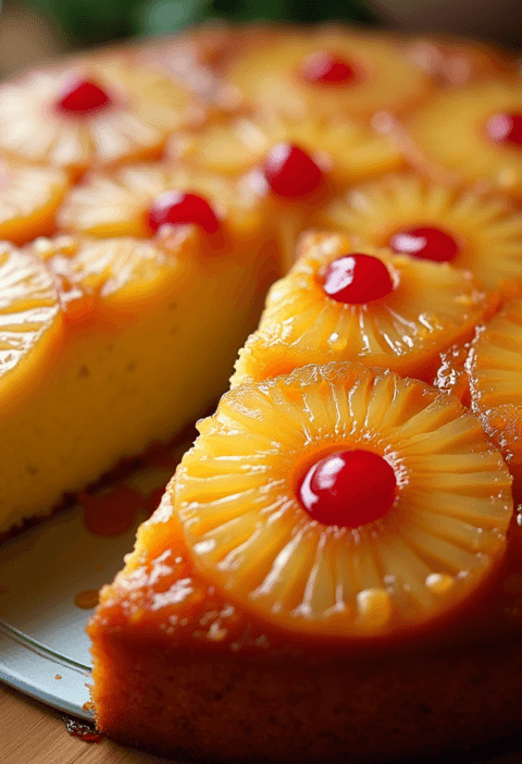 Pineapple Upside Down Cake: 6 Easy Steps to Perfection