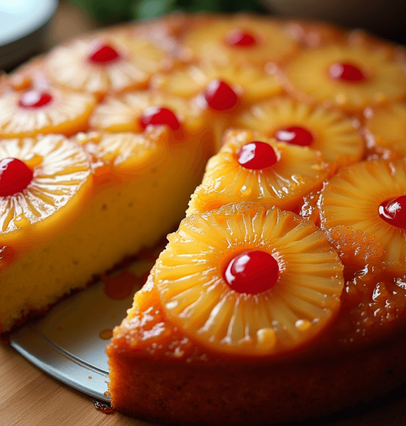 Pineapple Upside Down Cake: 6 Easy Steps to Perfection