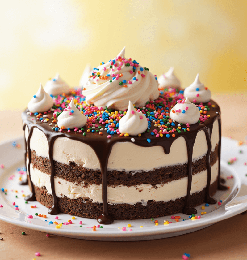How to Customize Your Carvel Ice Cream Cake in 4 Steps