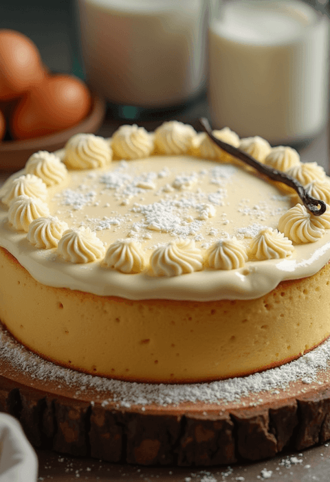 Cake with Vanilla: How to Bake the Perfect One in 5 Steps