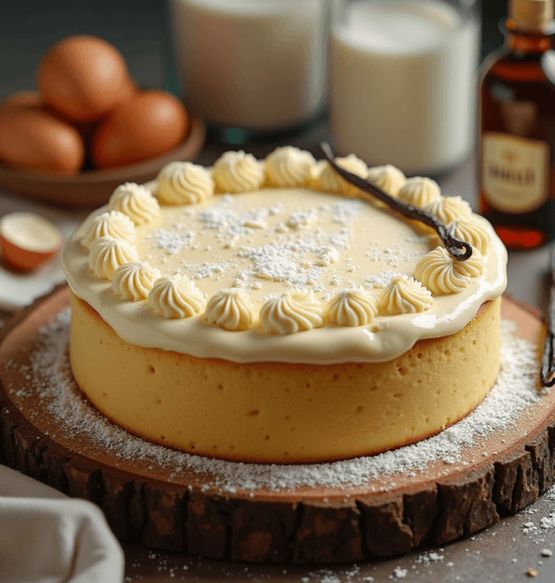 Cake with Vanilla: How to Bake the Perfect One in 5 Steps