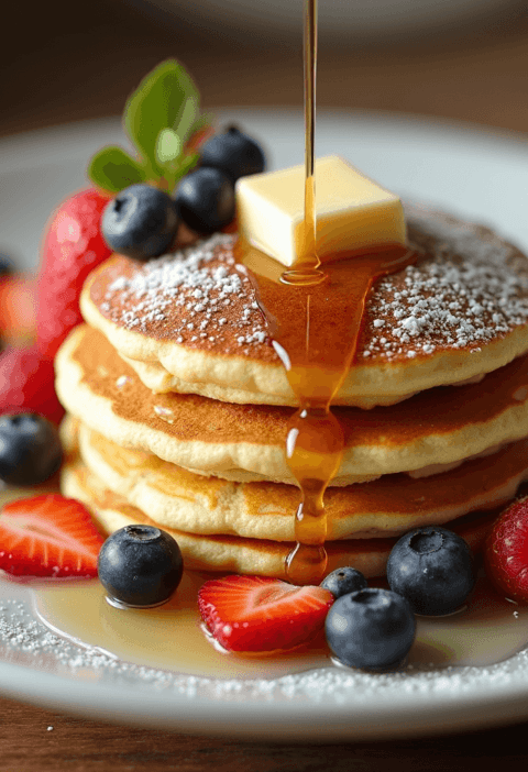 How to Make Perfect Mini Pancakes Every Time : 3 Simple Steps to Deliciousness
