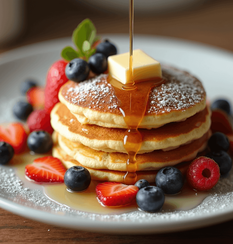 How to Make Perfect Mini Pancakes Every Time : 3 Simple Steps to Deliciousness