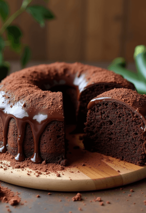 Chocolate Zucchini Cake