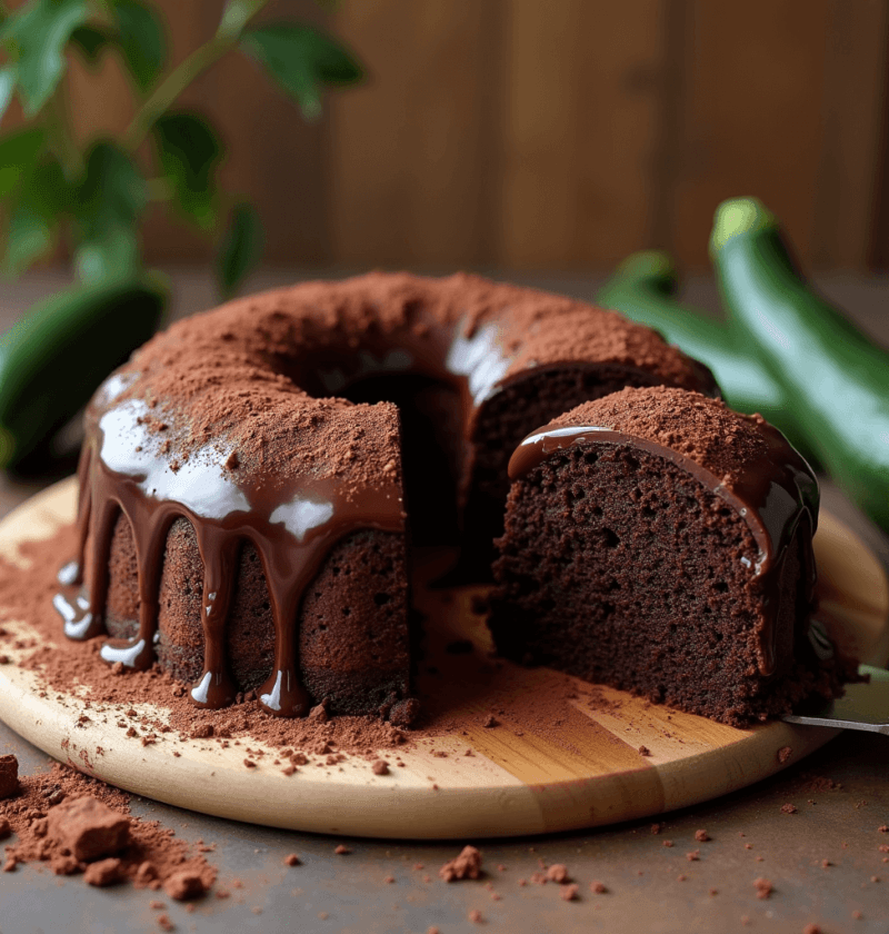 Chocolate Zucchini Cake