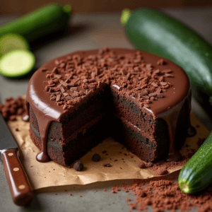 Chocolate Zucchini Cake