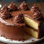 Vanilla Cake with Strawberry Filling: How to Bake It in 6 Easy Steps