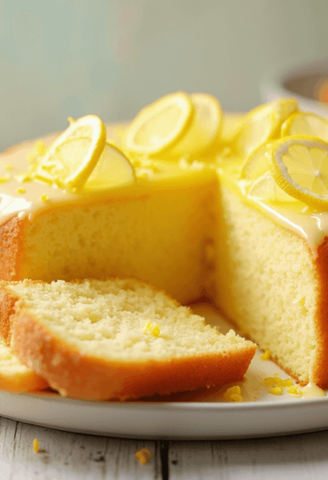 How to Make Lemon Cake Recipe Easy in 30 Minutes
