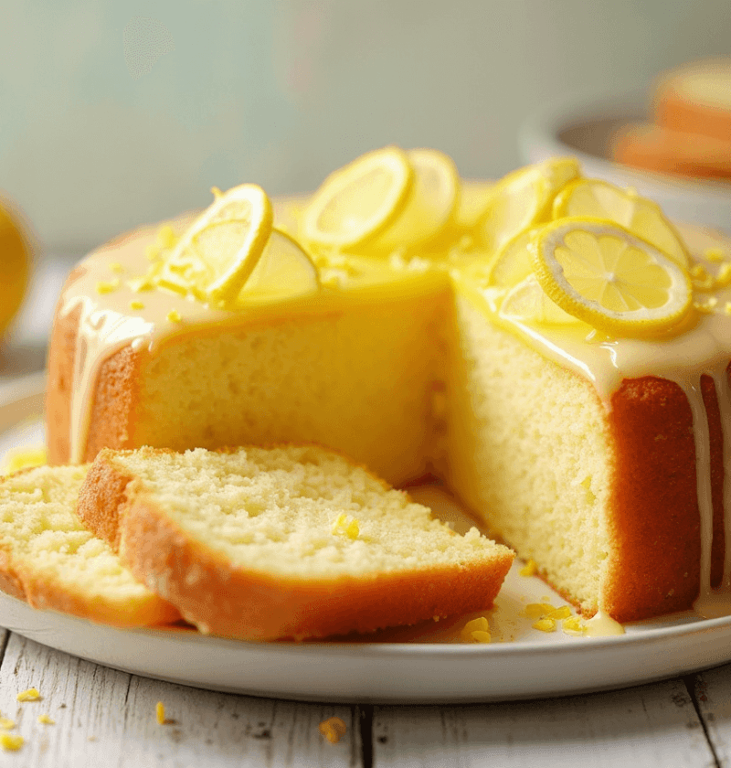 How to Make Lemon Cake Recipe Easy in 30 Minutes