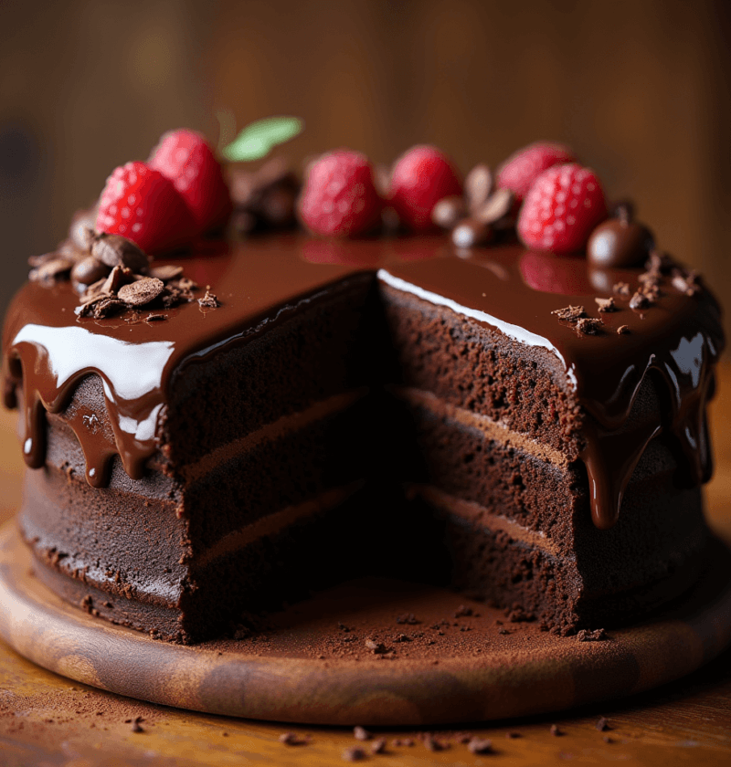 Cake Recipe Chocolate Cake: 7 Steps to Perfection
