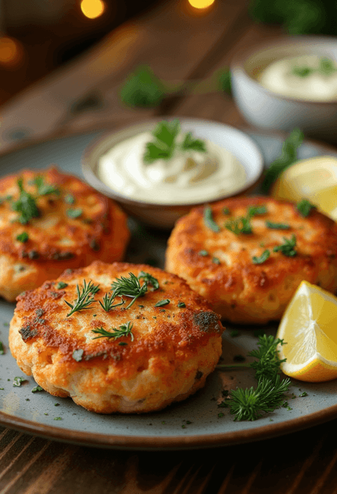 Salmon Cake Recipe: 5 Easy Steps to Deliciousness