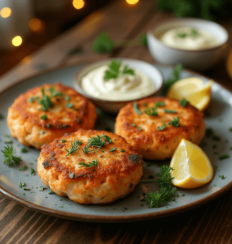 Salmon Cake Recipe: 5 Easy Steps to Deliciousness