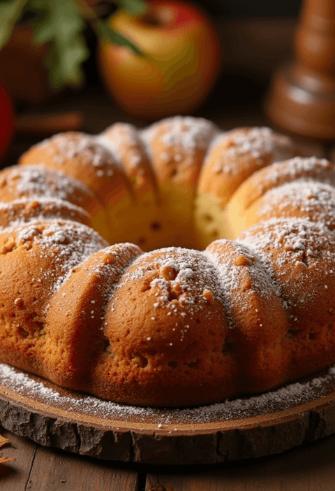 How to Make Cinnamon Apple Cake
