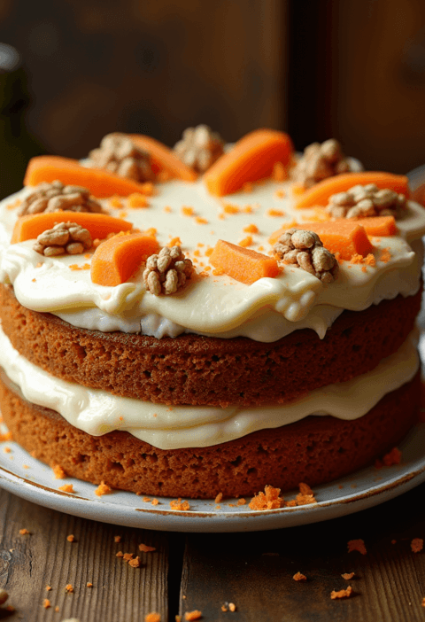 Carrot Cake: How to Make the Best Moist and Fluffy Cake
