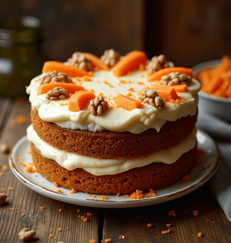 Carrot Cake: How to Make the Best Moist and Fluffy Cake