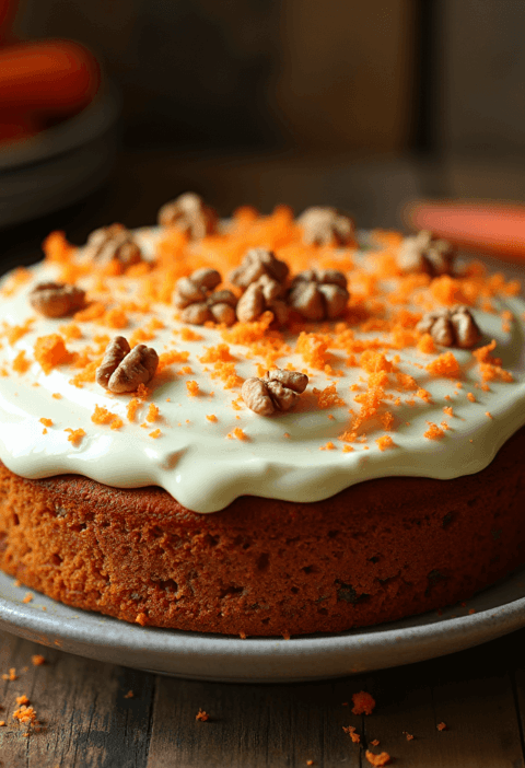 Healthy Carrot Cake: A Step-by-Step Guide for Beginners