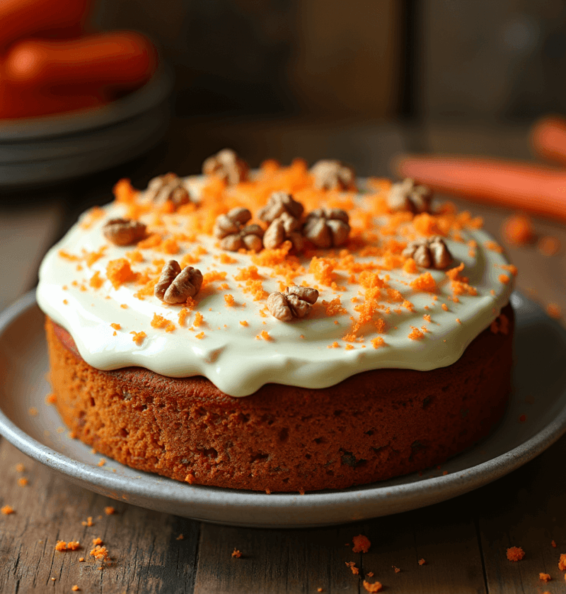 Healthy Carrot Cake: A Step-by-Step Guide for Beginners