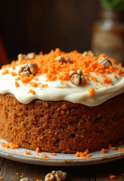 Carrot Bundt Cake: An Easy Homemade Recipe Perfect for Beginners