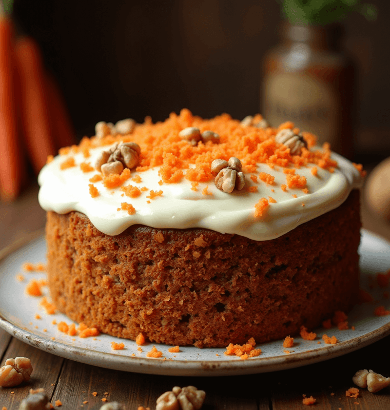 Carrot Bundt Cake: An Easy Homemade Recipe Perfect for Beginners