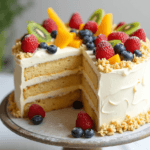 How to Make a Moist Vanilla Cake Recipe in 8 Easy Steps
