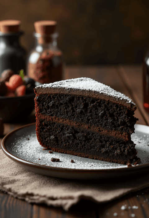 Want a moist dessert? Learn how to make [Black Cake] in 3 simple steps. Discover the secret to a perfect treat!