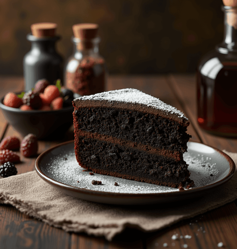 Want a moist dessert? Learn how to make [Black Cake] in 3 simple steps. Discover the secret to a perfect treat!