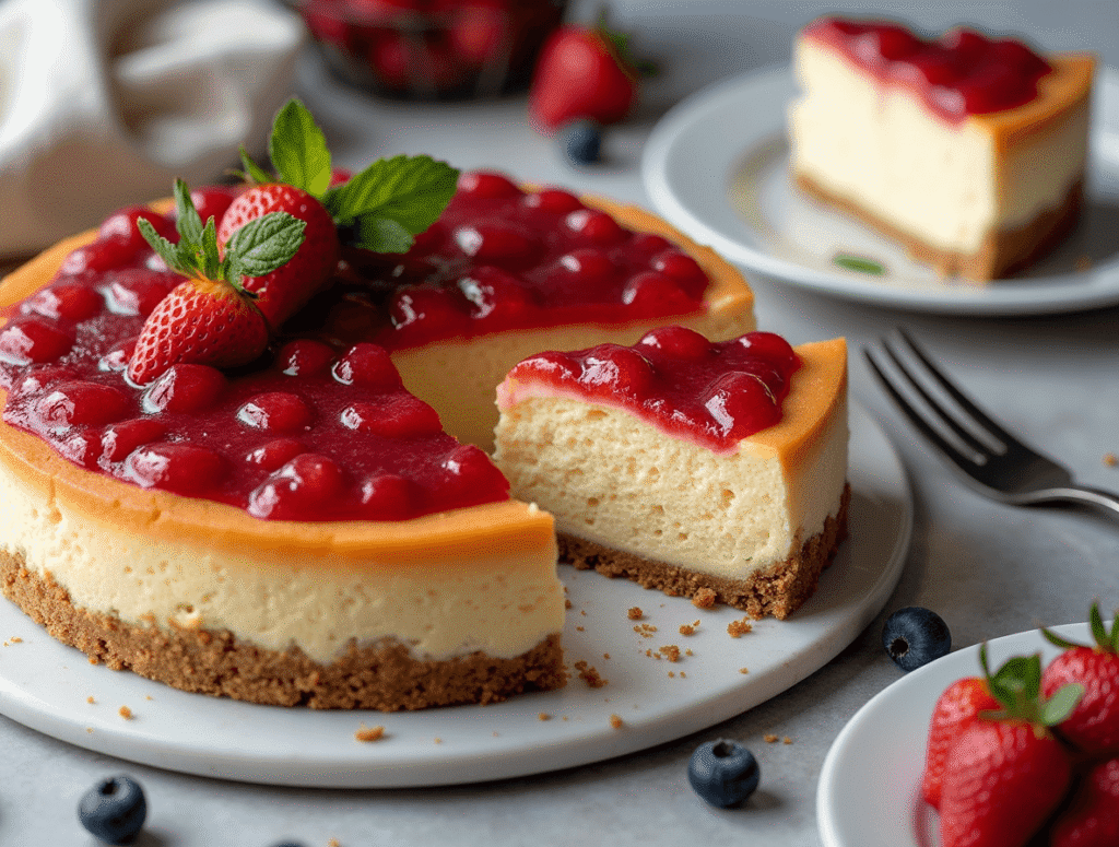 How to Make the Perfect Cheese Cake in 5 Steps
