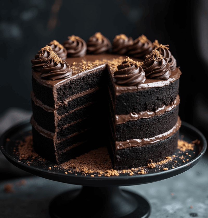 Black Velvet Cake