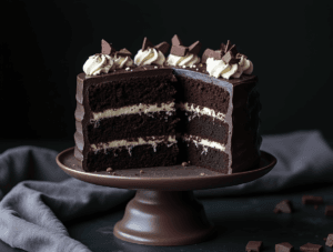 Black Velvet Cake