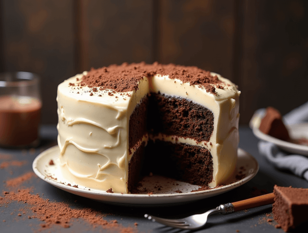 **🍫 Chocolate Cake with Vanilla Frosting – A Classic Treat! 🍰**There’s nothing better than a **rich, moist chocolate cake** topped with **smooth, creamy vanilla frosting**! 🤤✨ This indulgent dessert is **perfect for any occasion**—whether it’s a birthday, celebration, or just because you’re craving something sweet! 🎉Would you try a slice? 🍴😍 Let us know in the comments! ⬇️📌 Save this recipe for later!
📖 Get the full recipe at **[cakevibe.com](https://cakevibe.com)**#ChocolateCake #VanillaFrosting #HomemadeDessert #CakeLover #BakingFun #SweetTreat