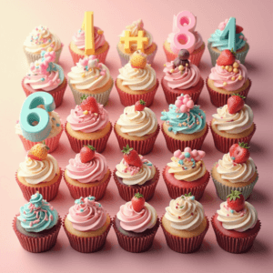 2048 Cupcakes
