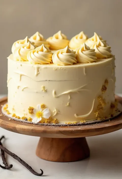 Vanilla Bean Cake: How to Make It in 7 Foolproof Steps