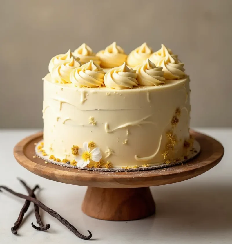 Vanilla Bean Cake: How to Make It in 7 Foolproof Steps