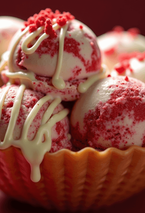 Red Velvet Cake Ice Cream: How to Make It in 5 Easy Steps