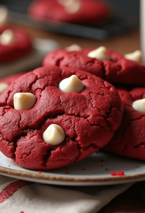 Red Velvet Cookies from Cake Mix: How to Perfect Them in 5 Steps