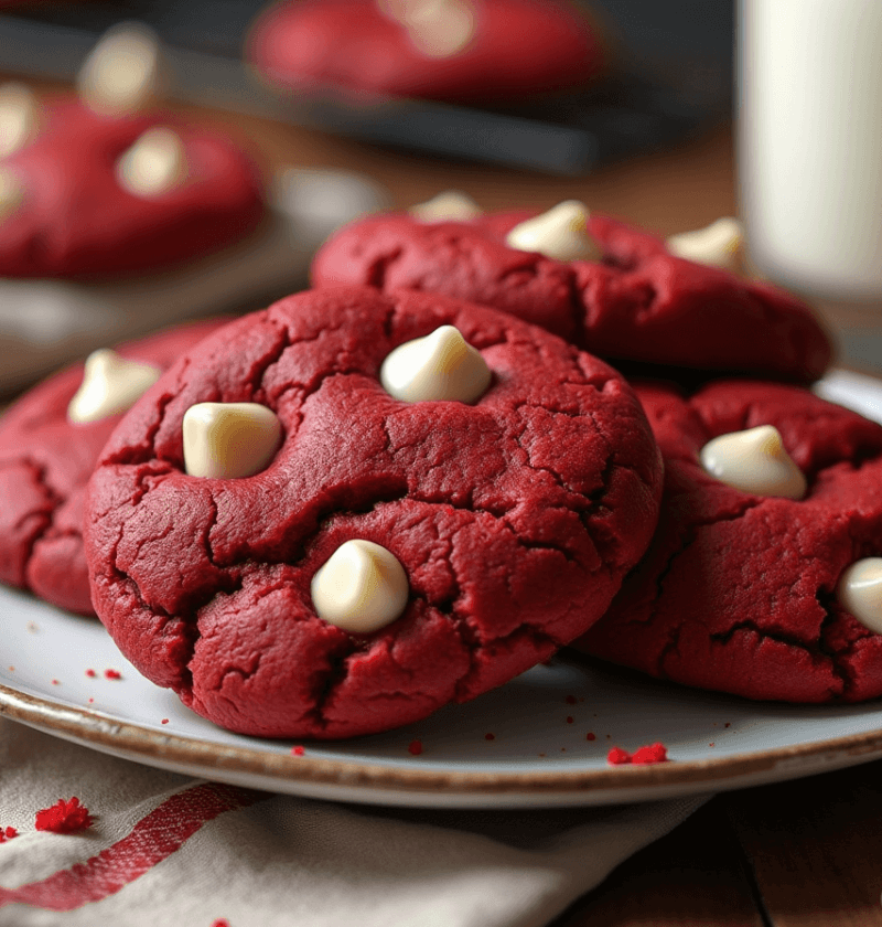 Red Velvet Cookies from Cake Mix: How to Perfect Them in 5 Steps