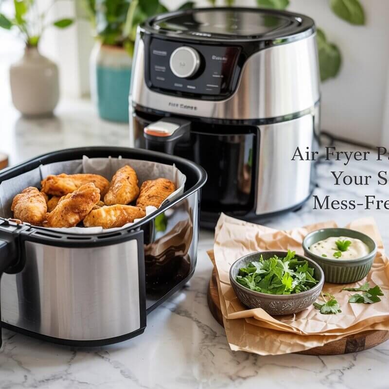 Air Fryer Paper Liners: Why 9/10 Chefs Recommend These