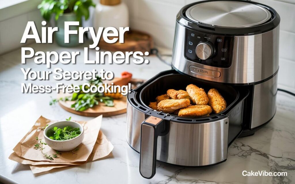 Air Fryer Paper Liners: Why 9/10 Chefs Recommend These