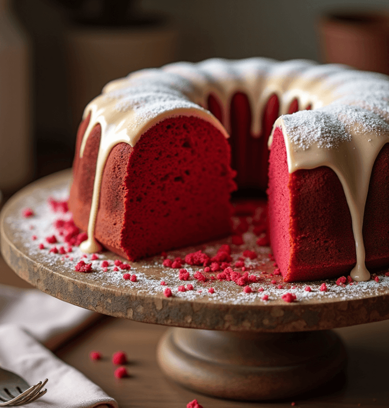 Red Velvet Pound Cake: How to Bake the Perfect Slice in 6 Steps