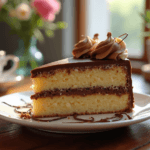 Vanilla Cake With Strawberries: 6 Easy Steps From Scratch