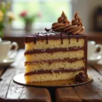 Vanilla Cake Chocolate: How to Bake a 3-Layer Masterpiece in 5 Steps