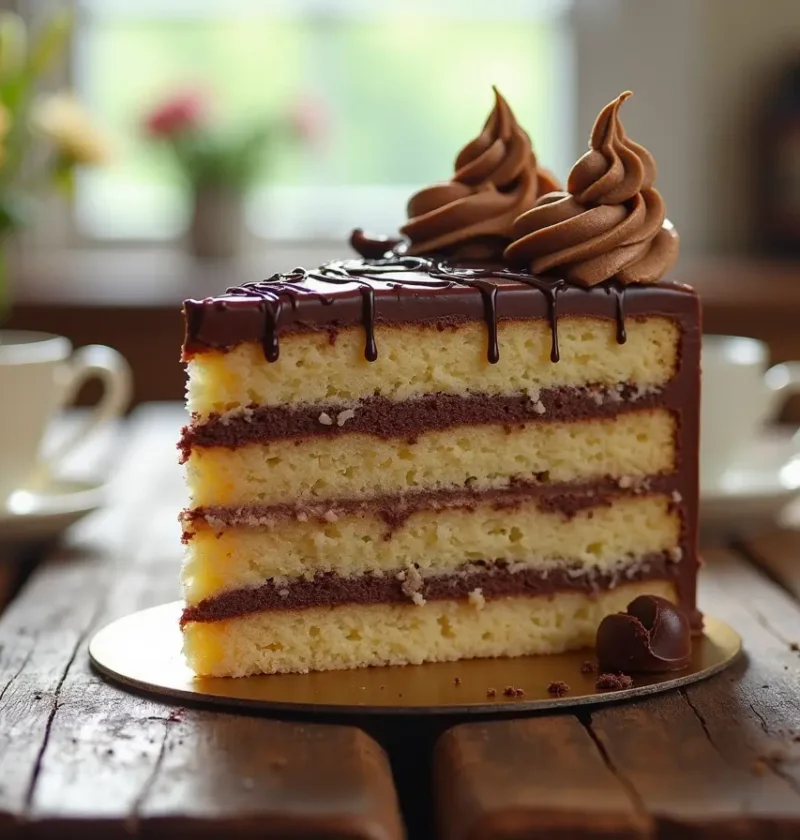 Vanilla and Chocolate Cake: 5 Easy Steps to Bake the Perfect Duo
